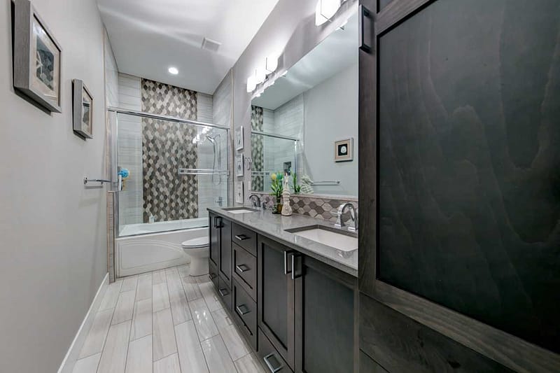 the bathroom Prodigy Homes